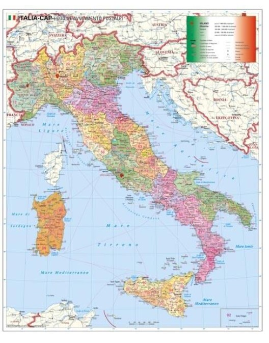 foto PS� It�lie, 100�140 cm